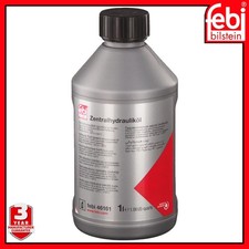 Power Steering Fluid Hydraulic 1 Ltr Pentozin CHF202 CHF11S For BMW Febi 46161