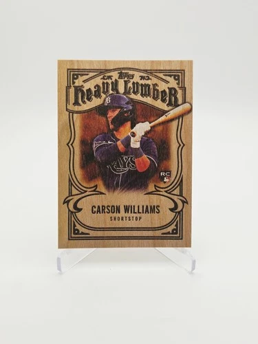 2026 Topps Series 2 Carson Williams Base (RAW)