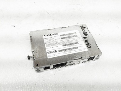 2008-2014 Volvo Xc90 Sirius Satellite Radio Tuner Control Module Unit 31260617