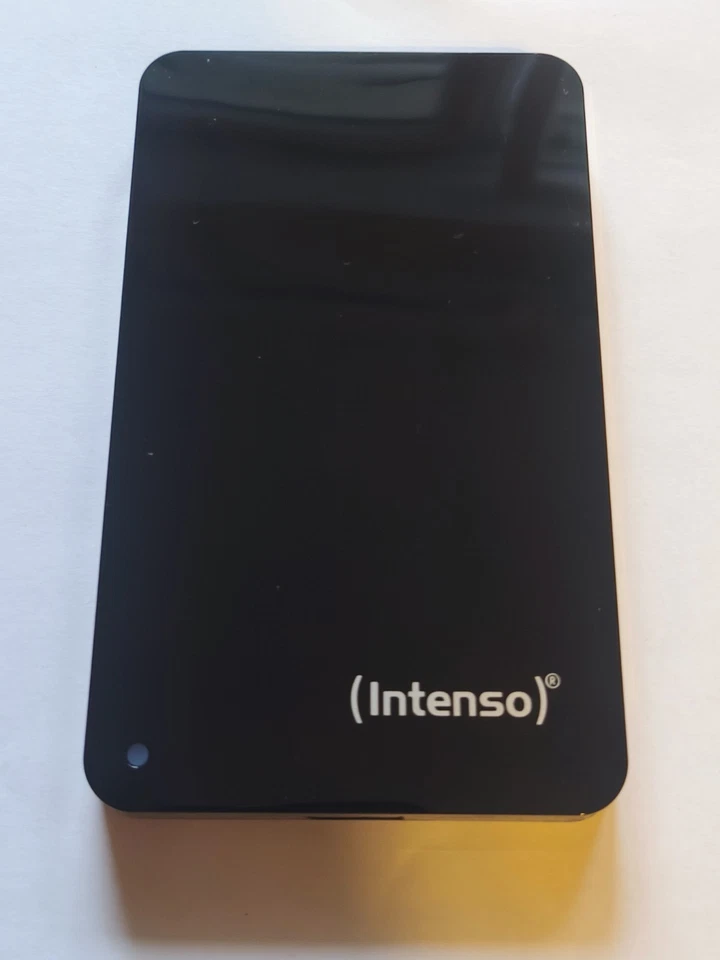 Intenso 6021530 Memory Case 500GB Festplatte - Schwarz