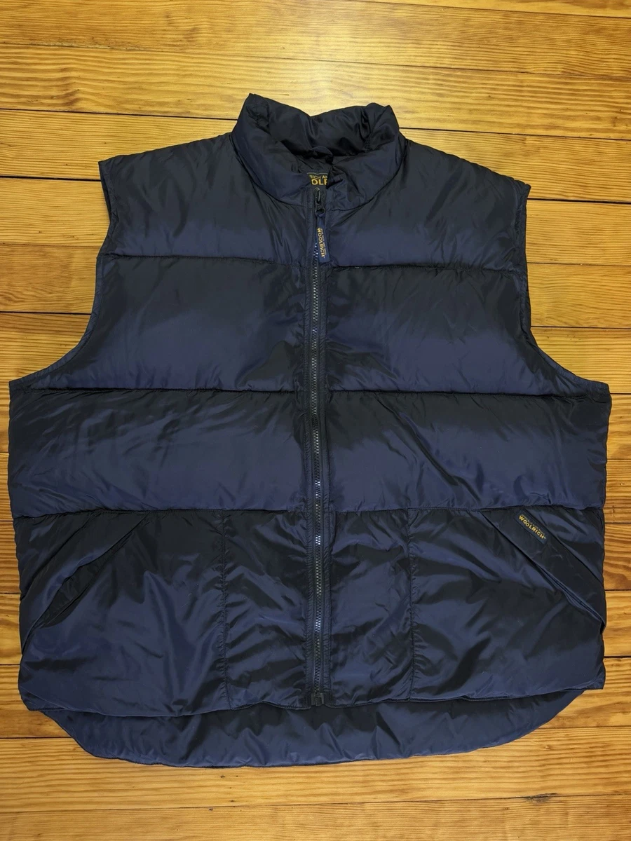 Vintage Woolrich Nylon Down Vest USA製70s Woolrich Down Vest products for sale | eBay