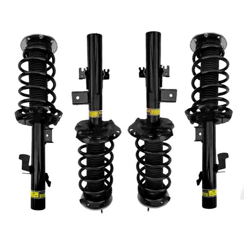 Front & Rear Shock Struts Assys w/o Magnetic For Range Rover Evoque L538 2012-19 - Picture 12 of 12