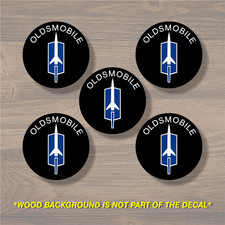 Vinyl Decal Sticker Overlays Fits Oldsmobile Wheel Center Cap X5 Vinyl Decal Sticker Overlays Fits Oldsmobile Wheel Center Cap X5