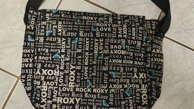 Roxy Y2K Messenger Cross Body Bag 2000s VERY CUTE! | eBay
