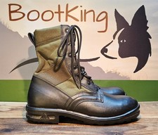 Baltes Jungle Boots German Miliary superior soles and very comfortable UK 9