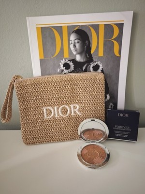 Dior Forever Nude Bronze Glow  wie Dior Solar Set Glow Nr. 031 Coral & Clutch 