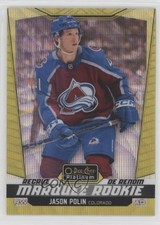 2024 O-Pee-Chee Platinum Marquee Rookies Neon Yellow Surge Jason Polin #226 2d8