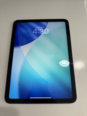 Apple iPad 10th Gen 64GB Wi-Fi Blue