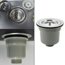 Robust Kitchen Sink Waste Kit with 140MM Strainer for Easy Maintenance