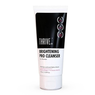 ThriveCo Brightening PRO Face Cleanser for Women with Probiotic Rice Water 100ml