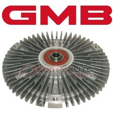 GMB Engine Cooling Fan Clutch for 1986 Mercedes-Benz 300SDL 3.0L L6 - Belts nb