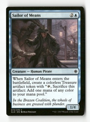 Sailor of Means C - Ixalan 73 HP MTG