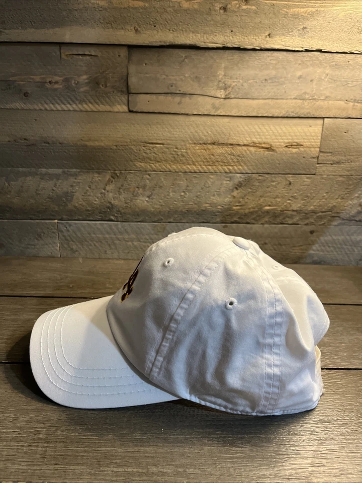 Loyola Academy Ramblers Hat Cap Strapback White Maroon American Needle - Image 3 of 4