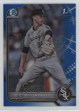 2022 Bowman Draft Chrome Blue Refractor 146/150 Peyton Pallette #BDC-177 2o0