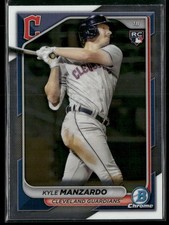 2024 Bowman Chrome #86 Kyle Manzardo