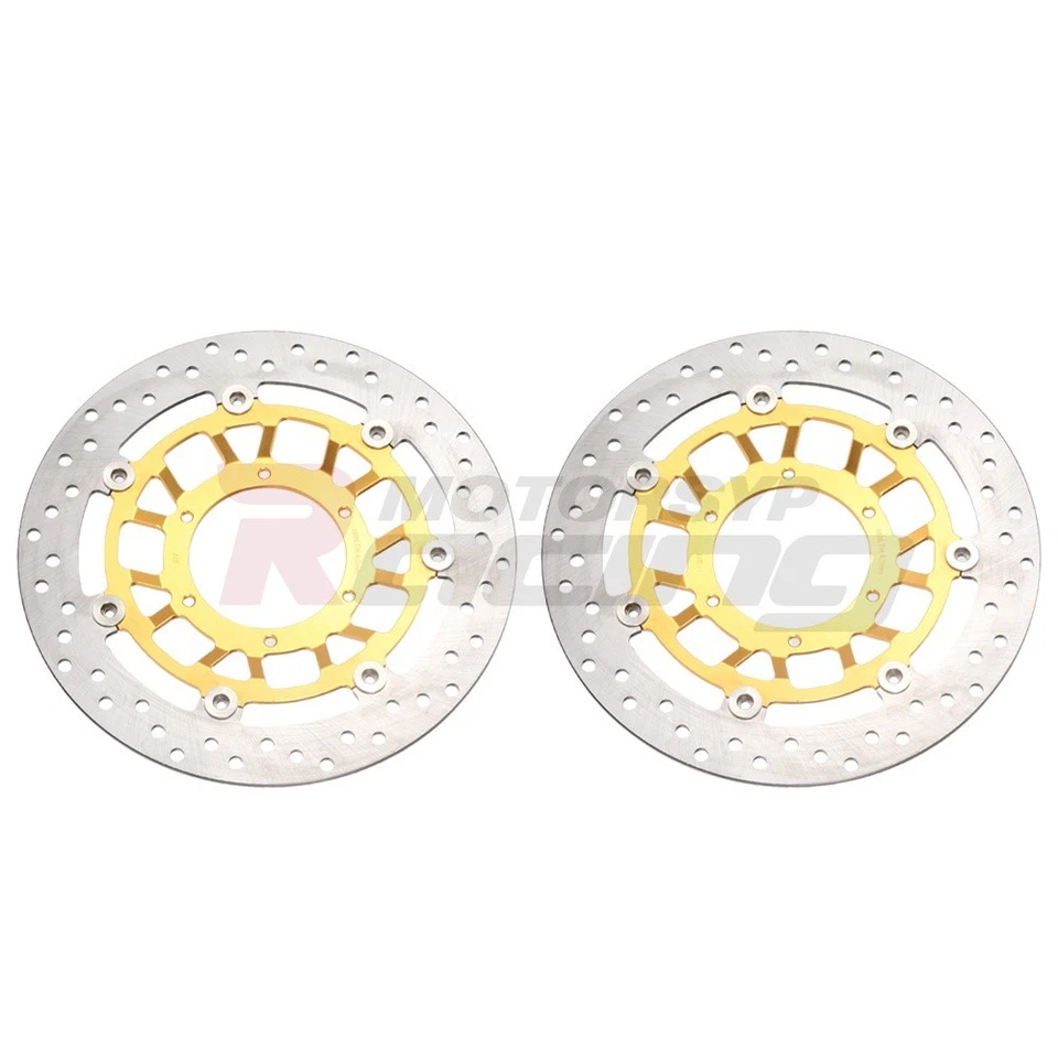 Rotor de disco de freio dianteiro para Honda CB600F Hornet 2007-2010 45120-MFG-D01 296mm - Imagem 2 de 3