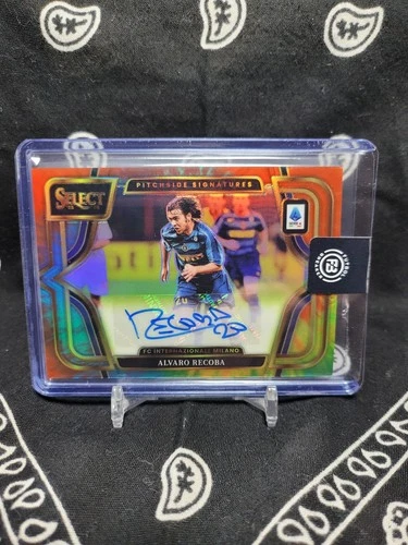 2025-26 Panini Prizm Select Serie A  Alvaro Recoba Tie Dye Auto /25 Inter Legend