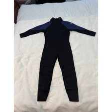 Youth Dark Lightening Neoprene Wetsuit in Black/Navy