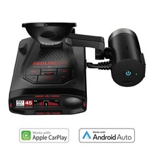 Escort Radar Redline 360c Radar Laser Detector and M2 Dash Camera 1080P Bundle