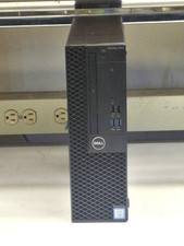 Dell Optiplex 3050 SFF, i5-7500, 16GB RAM, 256GB NVMe SSD, Win 10 Pro