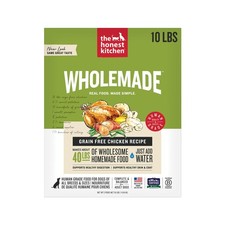 The Honest Kitchen Wholemade Grain Free Chicken Dog Food, 10 lb Box