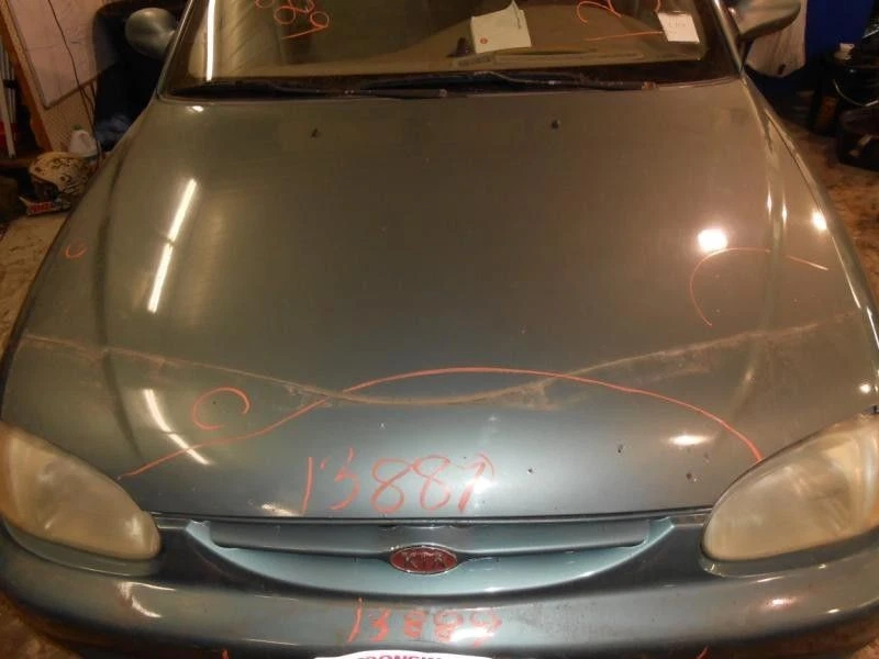 Passenger Front Spindle/Knuckle Without ABS Fits 98-01 SEPHIA 537274 - Image 4 of 4