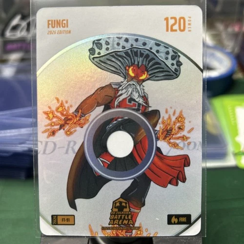 2026 Bo Jackson Battle Arena #FT-91 Fungi Fire Tracks Kawhi Leonard /99