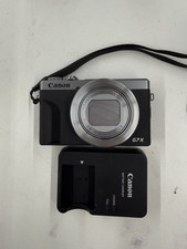 Canon PowerShot G7 X Mark III Digital Camera - Silver