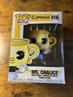 Funko Pop! Vinyl Figure Cuphead Ms. Chalice #416