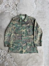 Vintage 1969 Vietnam USMC ERDL 5th Pattern Rip Stop Jungle Jacket  Small Reg