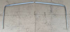 Original Mercedes W126 Abdeckung Chrom Chromblenden Heckscheibe S477