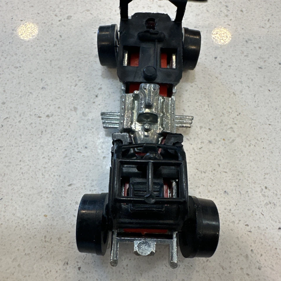 Hot Wheels 1969 Mattel гоночный автомобиль европейское размещение руля как есть винтажный - Изображение 3 из 4