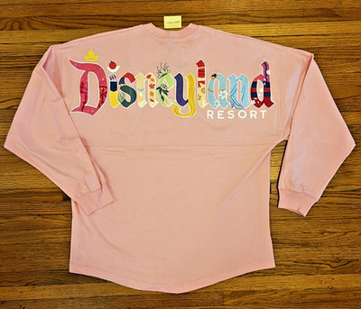 Disney Parks Princess Character Letters Spirit Jersey Size LARGE New With Tags