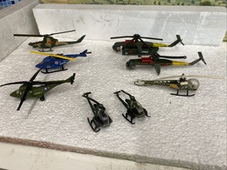 Matchbox CORGI 923 /920 Sikorsky CH 54A SKYCRANE US ARMY Helicopter Joblot Scrap