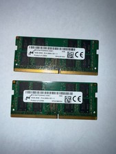 Micron 32gb 2x16gb 2RX8 PC4-2666V DDR4 RAM MTA16ATF2G64HZ