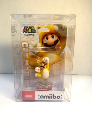 Cat Mario amiibo Nintendo Switch Super Mario Series - Bowser's fury - NEW SEALED