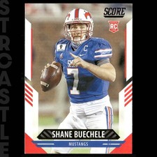 2021 Score - Rookies Shane Buechele #365 (RC)