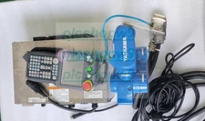 USED YASKAWA MOTOMINI ROBOT 0.5KG(YRC1000MICRO CONTROLLER JZRCR-APP01-1 PENDANT)