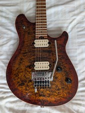 EVH Wolfgang Special QM Tiger Eye Glow