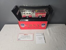 1/64 Code 3 Collectibles Seagrave FDNY Squad ...