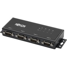 Tripplite U208004IND USB to Serial Adapter 4-Port DB9 RS-422/485
