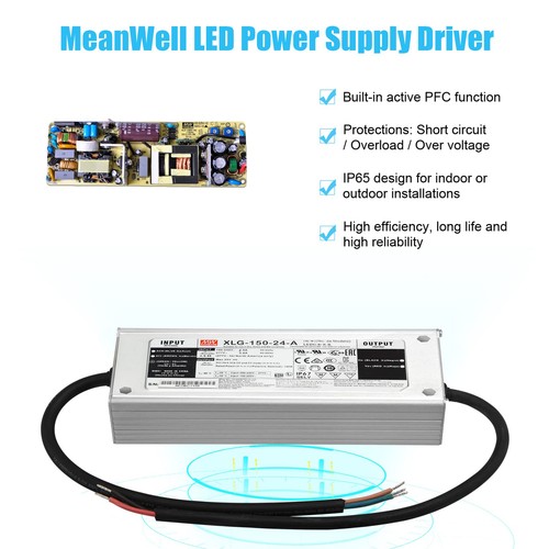 150W Shoebox LED Retrofit Kit Parking Lot Tennis Court Street Lighting Lamp E39 - Picture 7 of 10