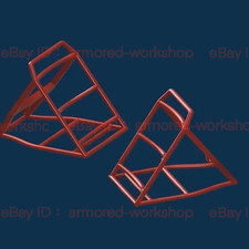 3D Printed 1/72 Aircraft tire fixator Unpainted /2pc