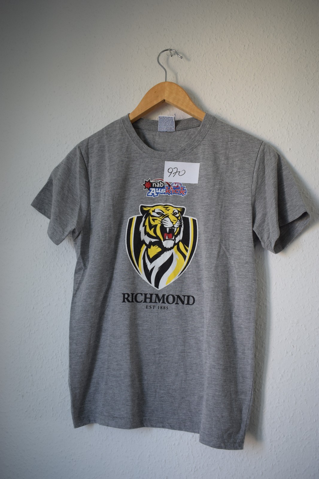 Richmond Tigers AFL Auskick Youth T-Shirt image 4