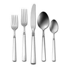 Oneida Easton 18/10 Stainless Steel 5pc. Place Setting (Service for One)