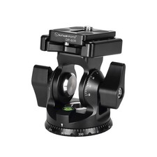 Sunwayfoto Tilt Head with Lever-Release Clamp and Arca Swiss Quick Release Plate