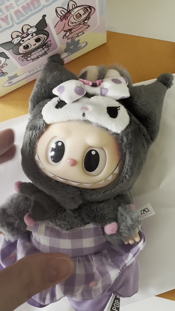 Authentic Pop Mart Labubu The Monsters Sanrio Kuromi - US Seller