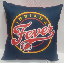 Indiana Fever 18" x 18" Double Down Throw Pillow - WNBA