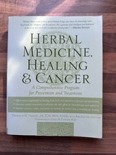 Herbal Medicine Healing Cancer by Donald Yance Paperback | ISBN 9780879839680