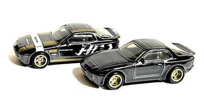 Hot Wheels Virtual Garage 89 Porsche 944 Turbo NFTG Series 9 Un
